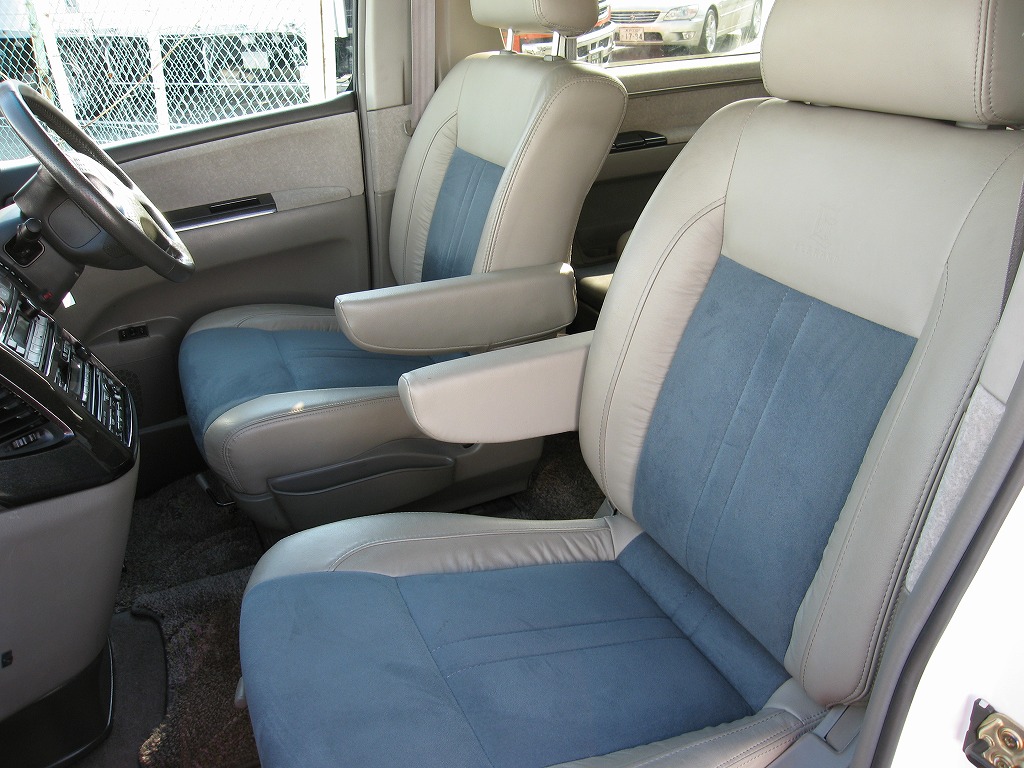 2000 Nissan Elgrand Highway Star Combleather Seat Twin